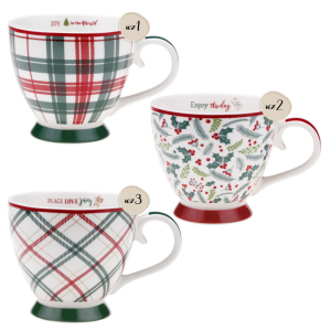 Kubek CHRISTMAS 400ml RAVI